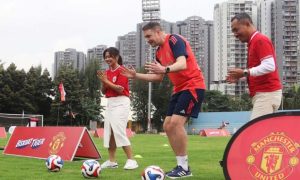 Pelatih Manchester United Soccer School (MUSS)
