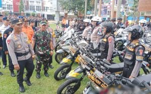Polda DIY Oprasi Lilin 2024
