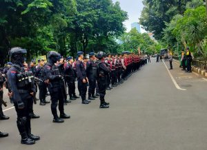 Polda Metro Kerahkan 800 Personel Amankan Rekapitulasi Suara Pilkada 2024