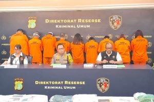 Polda Mtro Ringkus Sindikat TPPO