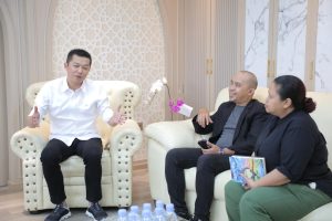 SIWO PWI Pusat Audiensi dengan Wamenpora Taufik Hidayat
