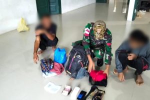 Satgas Pamtas Yonarmed 11 Kostrad Gagalkan Pengiriman CPMI Ilegal di Perbatasan RI-Malaysia