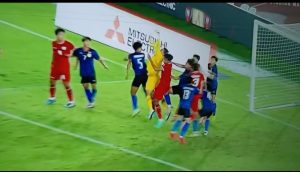 Timnas Indonesia Lawan Laos