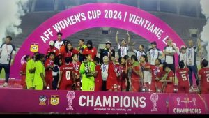 Timnas Putri Indonesia Juara AFF 2024