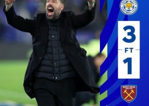 Van Bistelrooy Leicester City