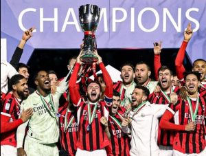 AC Milan Juara Piala Super Italia
