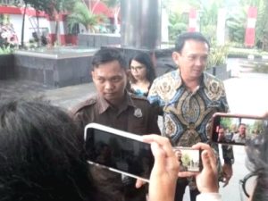 Ahok Diperiksa KPK