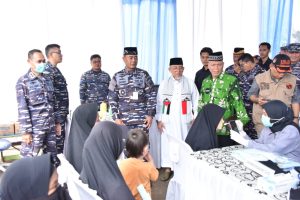 Baksos dan Bakes Koarmada RI