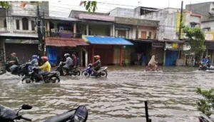 Banjir di Kota Medan
