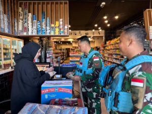 CIMIC Indobatt XXIII-R Bantu Perekonomian Masyarakat Lebanon Selatan di Tengah Situasi Konflik