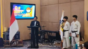 Hadi Tjahyanto Ketum Shokaido
