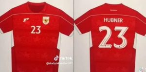 Jersei Baru Timnas Indonesia