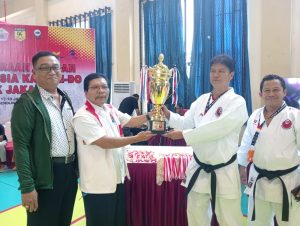 Kadisorda DKJ Buka Kejurda INKADO di GOR Benhil