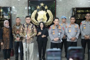 Kapolri dan Ketua BPOM