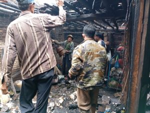Kebakaran Rumah yang Tewasken Nenek Berusia 80 Tahun di Magelang