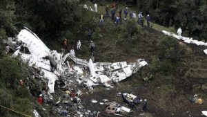 Kecelakaan Pesawat di Kolombia