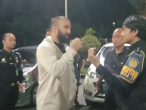 Khasan AskaboyPelaku Penculikan WN Ukraina