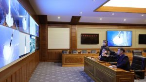 Kim Jong-un Saat Memantua Uji Coba Rudal Hipersonik