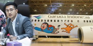Liveri Tematik Pikachu Garuda Indonesia