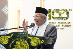 Ma'ruf Amin di Pesantren Ploso