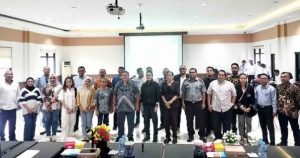 Mediasi LMKN dan Pelaku Usaha di Polda Ambon