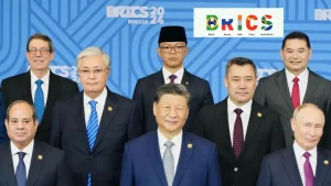 Menlu Sugiono dan Delegasi BRICS