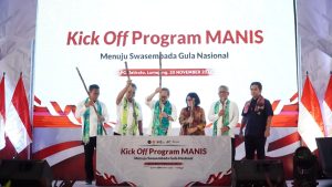 Menteri Zulhas Saat Launching Swasembada Gula