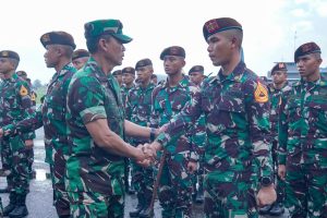 Pangkostrad Hadiri Penyambutan Kontingen Patriot Indonesia