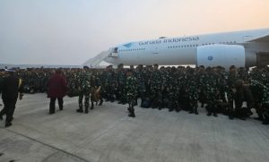 Pasukan Defile TNI