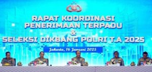 Penerimaan Anggota Polri 2025