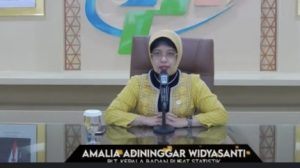 Plt, Kepala BPS Amalia Adininggar Widyasanti