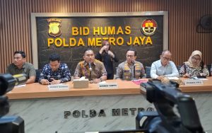 Polda Metro Bongkar Swinger Party Libatkan Pasutri