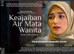 Poster Film Keajaiban Air Mata Wanita 1