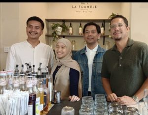 Rian D'Masiv dan Angga Maliq Buka Restoran Masion La Formule