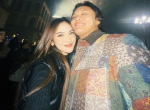 Rizky Febrian dan Mahalini