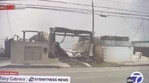 Rumah SelebrityTerbakar di LA