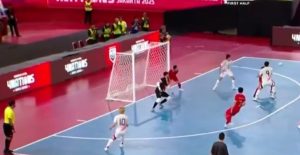 Timnas Futsal Menang Atas Jepang