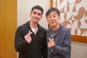 Varrel Bramasta dan STY