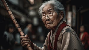 Wanita Lansia di Jepang