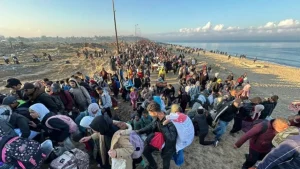 Warga Gaza Palestina