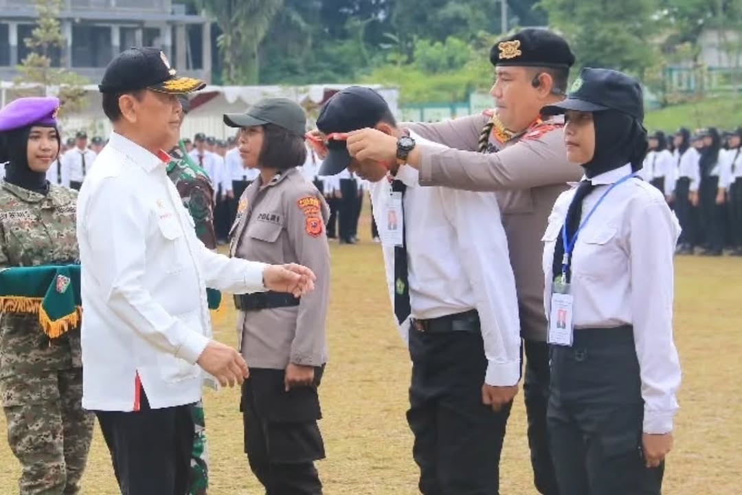 Wiranto Tutup Latihan Bela Negara