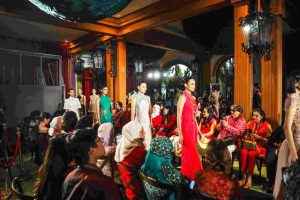 Chinese New Year Fashion Exhibition