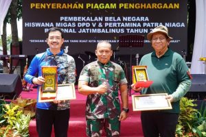 Divif 2 Kostrad Gelar Latihan Bela Negara Bersama Hiswana Migas dan Pertamina Patra Niaga