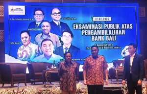 Eksaminasi Bank Bali
