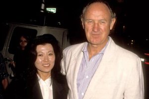 Gene Hackman dan Istri