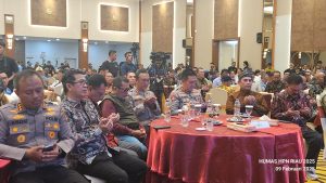 HPN Riau Bersama Kadiv Humas Polri
