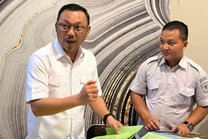 Ibra Gunawan Kepala BPN Palangkaraya
