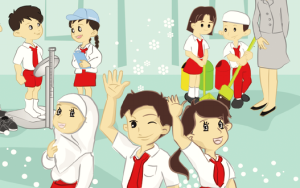 Ilustrasi Siswa