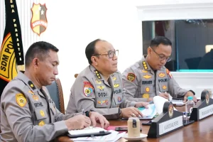 Irwasum Polri Dalam Rapat Penerimaan Calon Anggota Polri