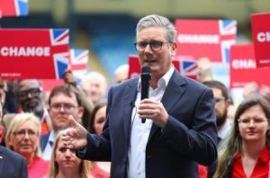 Keir Starmer PM Inggris